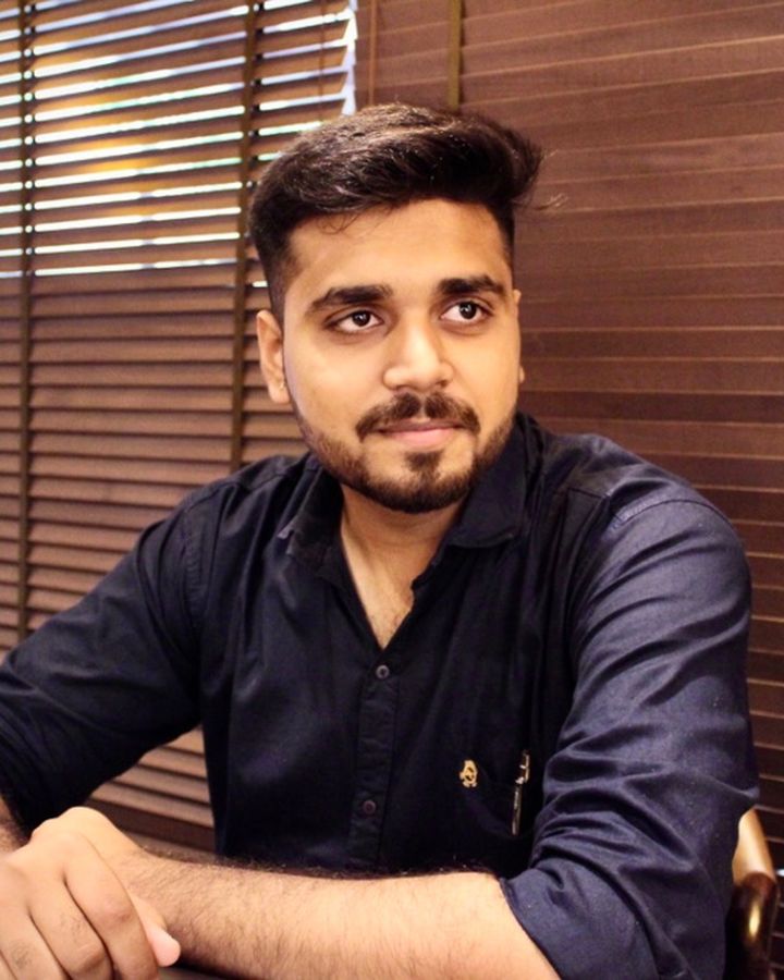 Harshit Sangani portrait